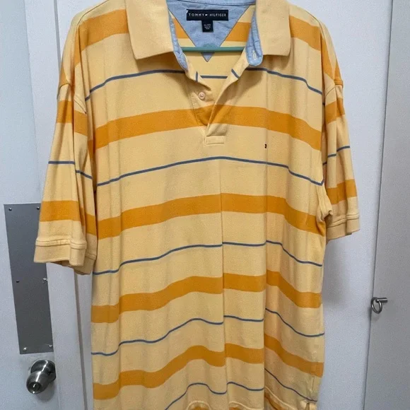 Tommy Hilfiger golf shirts lot of two extra-large - Picture 5 of 7